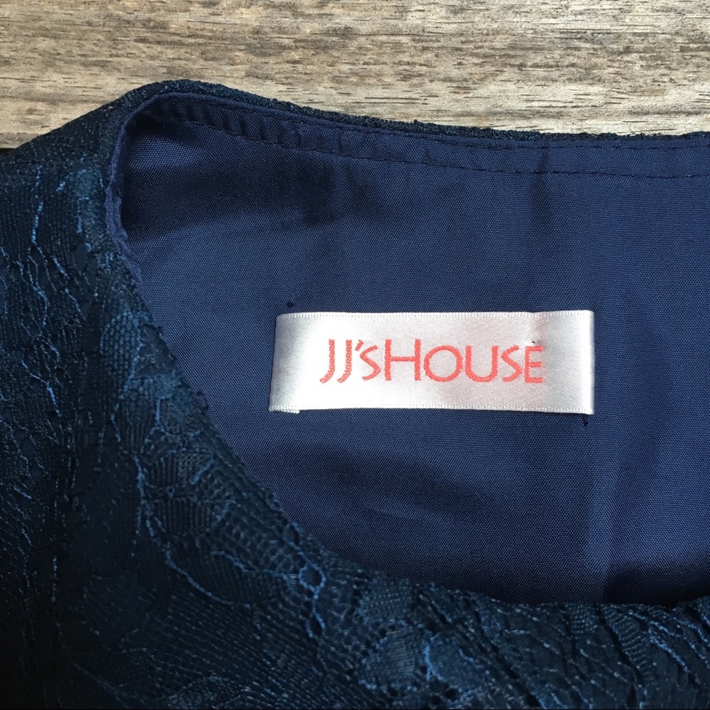 JJ’s House Blue Formal Dress Graduation Size 10
